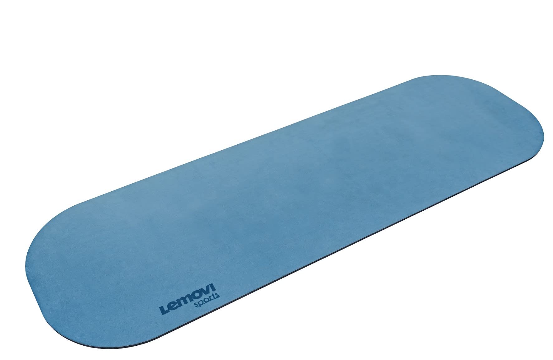 Yogamatte rutschfest, aus Naturkautschuk, universell einsetzbar als Yoga Matte, Sportmatte, Gymnastikmatte, Fitnessmatte, Matte Sport, Trainingsmatte, Yogamatten, Pilates Matte, extra dick