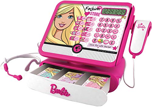 Brincando de Profissões Barbie Caixa Registradora Luxo Fun
