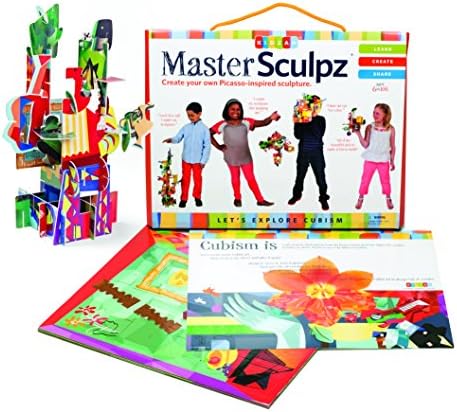 Master Sculpz Let's Explore Cubism