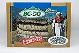Bosco - Pizzoccheri de Valtellina en Caja - Cartón de 14 paquetes de 500 g