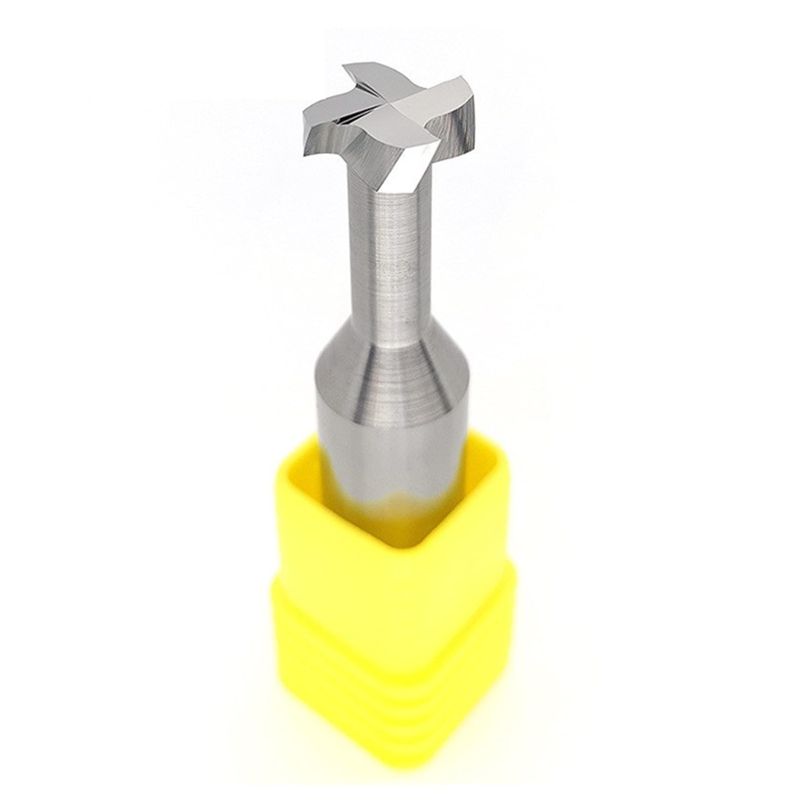Fresa con ranura en T de aleación de acero de tungsteno for mecanizado de precisión de aluminio, cobre y madera - 1 unidad(10x3.0Hx5dx13Sx60L)
