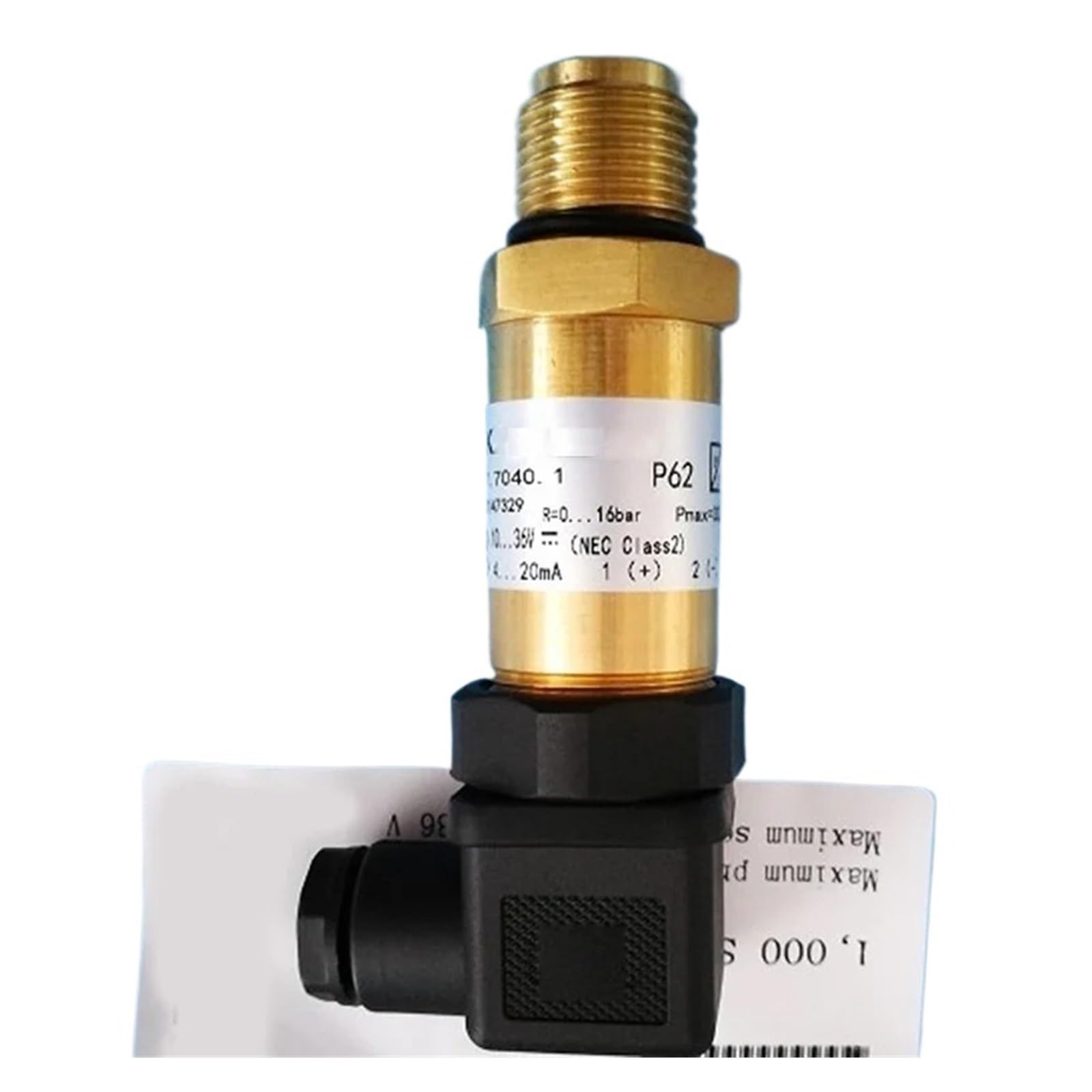 JJKKOZVQF Pressure Sensor 7.7040.1
