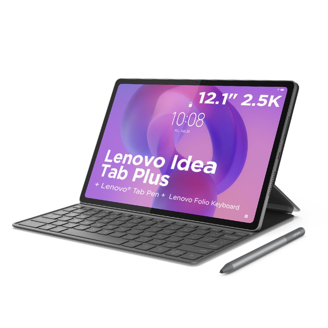 Lenovo Idea Tab Plus 12"" Wi-Fi 12GB RAM 256GB SSD Tablet Keyboard Pen ZAG70709GB