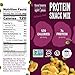 The Good Bean Protein Snack Mix - Balsamic Herb - (6 Pack) 6 oz Resealable Bag - Fava Beans and Split Peas - Vegan Snack with Good Source of Plant Protein and Fiber