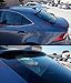 Matt Black VIP Style Rear Roof Window Spoiler Wing Replacement Compatible for 2014-2020 Lexus IS250 IS350 IS200T