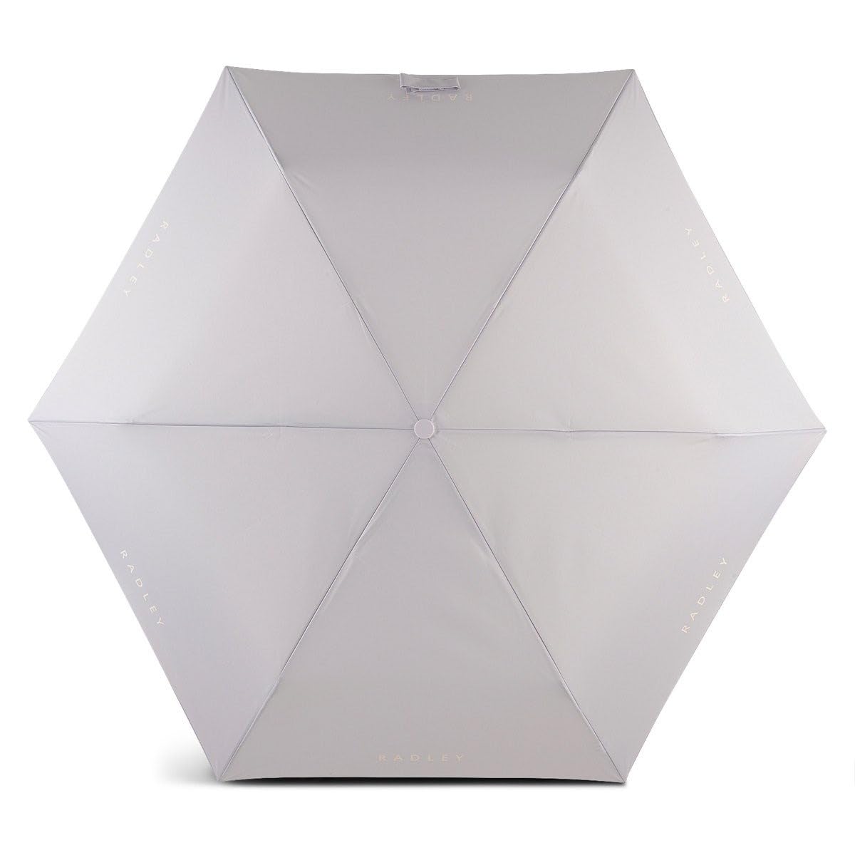 RADLEY London Womens Telescope Foldaway Umbrella Responsible in Thistle