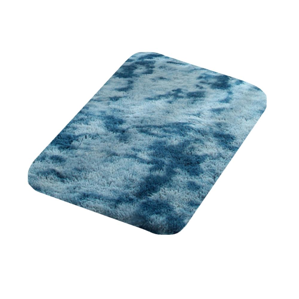 Ultra Soft Square Shaped Indoor Modern Area Rugs Fluffy Non-Slip Floor Carpets Silky Mat for Living Room Bedroom