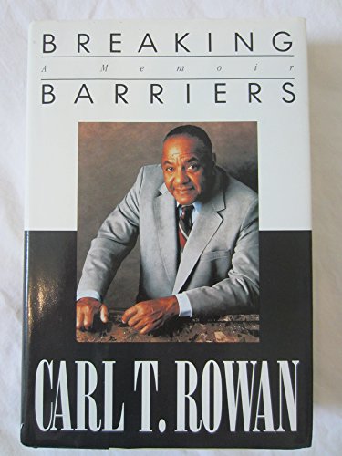 Breaking Barriers: A Memoir 0316759775 Book Cover