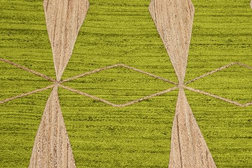 Tapis tissé à plat propre sous vide carpette de salon robuste