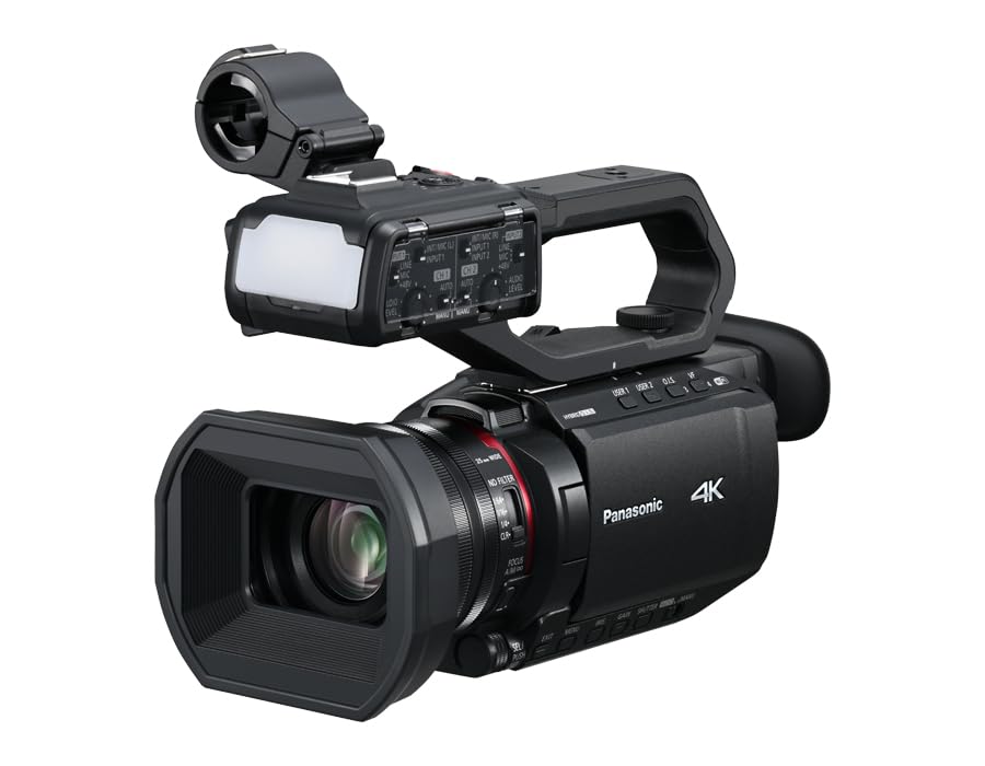 Panasonic AG-CX20 - 4K 10-Bit 60p Camcorder 3.5" Touchscreen? Weitwinkel? 24x - Camcorder - 8,29 MP (12333882)