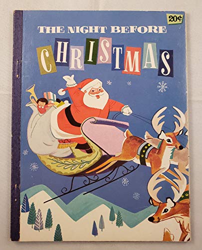 THE NIGHT BEFORE CHRISTMAS