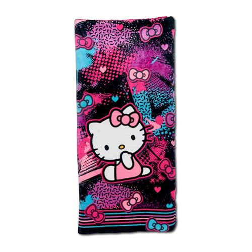 Northwest Hello Kitty Cloud Sherpa Slumber Bag, 27" x 56", Slumber Kitty by Northwest - Image 2
