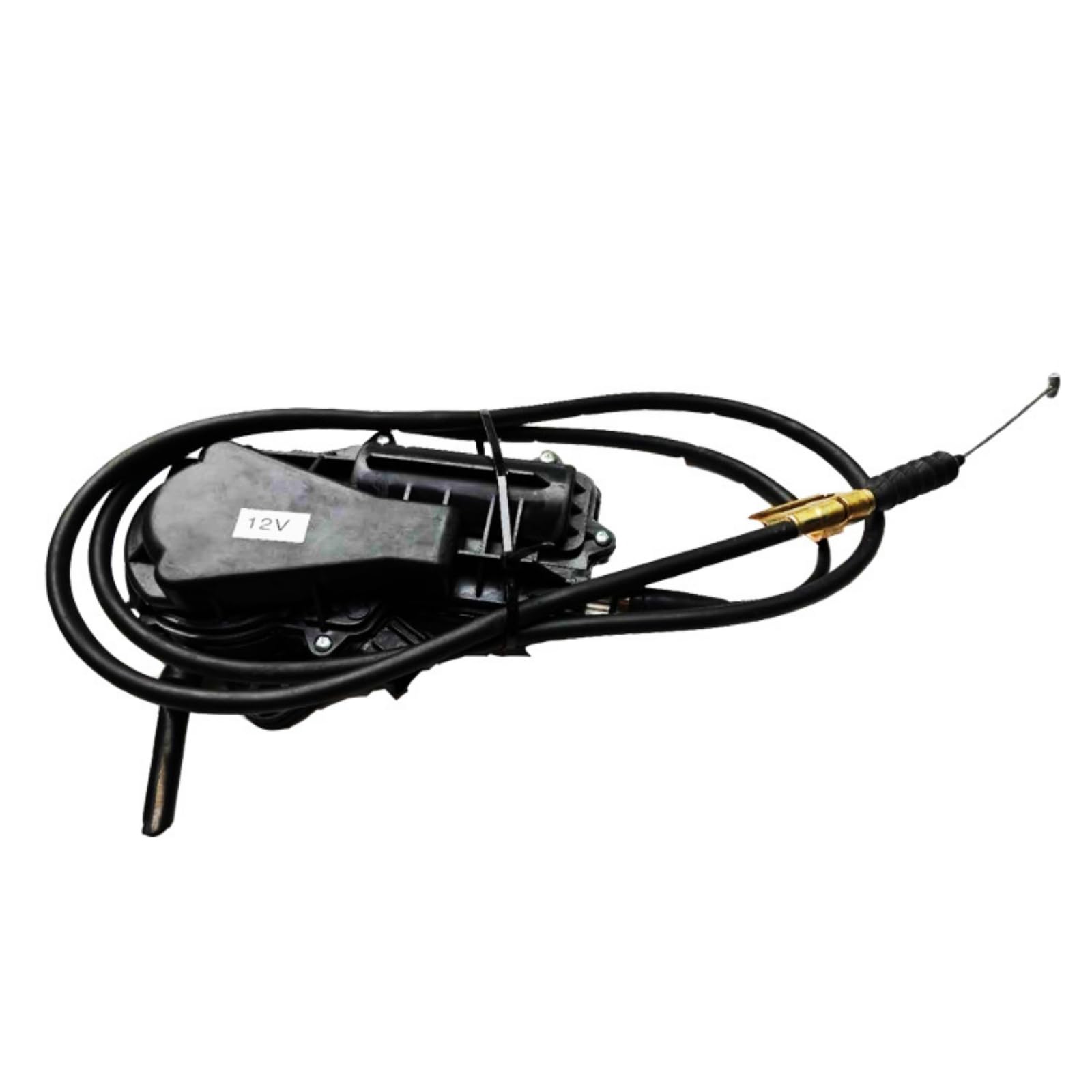 Motorabstellschalter für Bagger mit Abstellvorrichtung 12V Ersatzteil mit Stabiler Metallhalterung Gummiabdeckung Schmutzabweisend für DH220 DH225 Notabschaltung