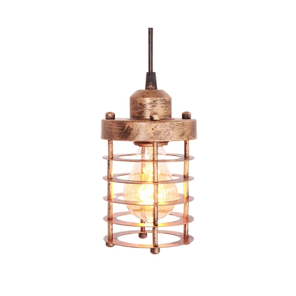 Lámpara vintage E27 de metal para renovar la iluminación anticuada de tu cocina