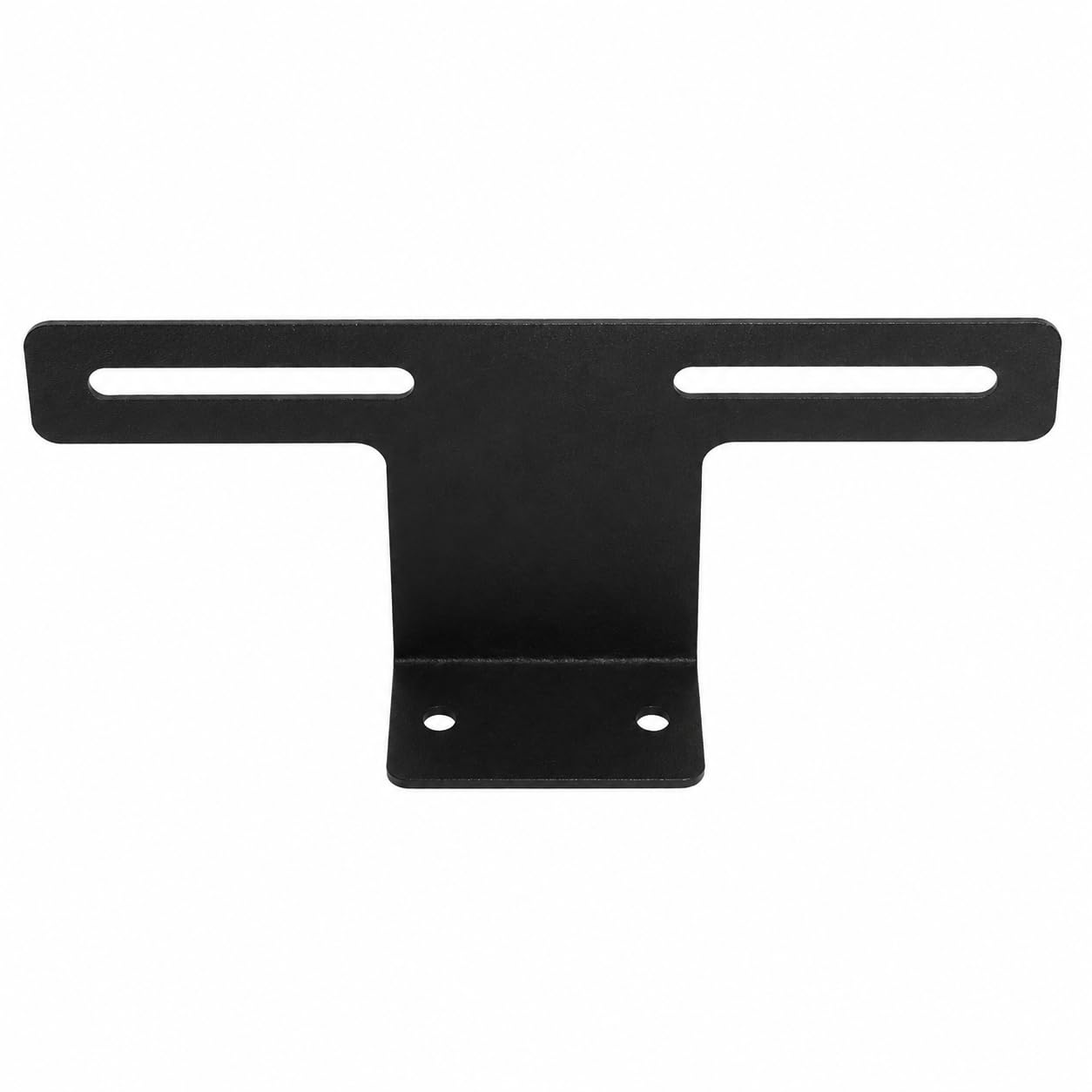 Universal Bike Front Fender Number Plate Holder Bracket | Heavy Duty Motorcycle Front Mudguard Registration Plate Clamp | Premium Metal Mount for All Bikes | Black-image-28