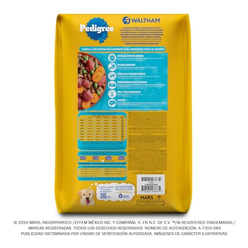 Listado de Pedigree cachorro más recomendados. 5 Listado de Pedigree cachorro más recomendados. 5