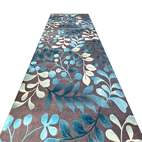 Tapis Couloir Passage Hauteur De Pile 6mm Doux Et Confortable Résistant À L'usure Antidérapant, Format Personnalisé (taille : 0.6 x 1m) Cover