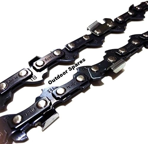 Replacement Chain For B&Q FPCS1800A 14" Electric Chainsaw 52 Link 050 Pack Of 3