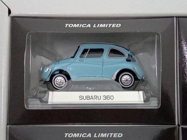 Amazon.co.jp: Tomy Tomica Limited Subaru 360/R2, Set of 4 (19-04