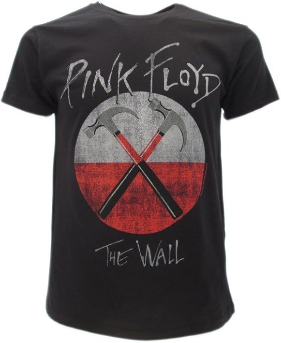 Camiseta the wall pink floyd Clearance
