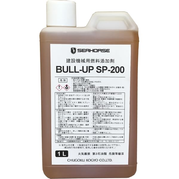Amazon.co.jp: シーホース ブルアップ SP-200 灯油添加剤 1L×12 : 車