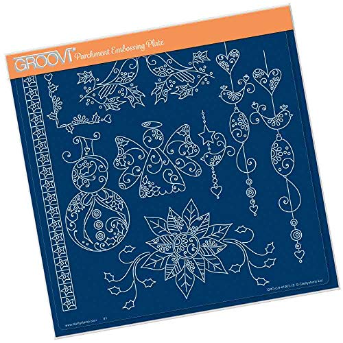 Tina S Christmas Snowmen & Robins - A4 Square