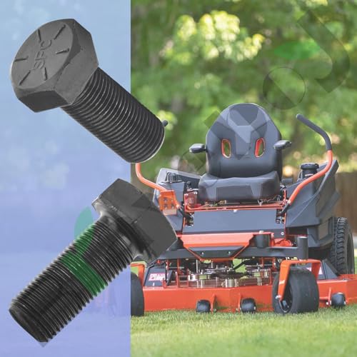 Image of 2 Pack 018-6020-00 Blade Bolt 5 /8 inch-18 x 1-1 /2 inch GR 8 Hex Bolt Compatible with Bad boy, ZT, CZT, MZ, Outlaw, Magnum, Maverik Series