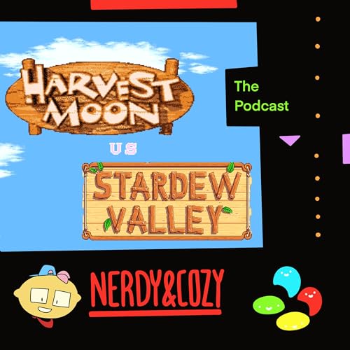 Nerdy & Cozy: Stardew Valley Vs. Harvest moon