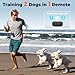 AI Dog Shock Collar 2 Dogs (10-120Lbs) - 3300FT Dog Training Collar with Remote, IPX7 Waterproof Collar with Beep, Vibration, Safe Shock for Large Medium Small Dogs, Keypad Lock and Flashing Light