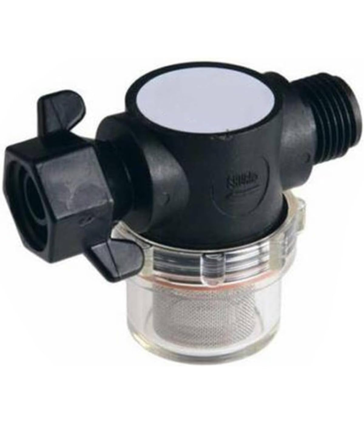 Filter Inline Water Filter 1/2" Stainless Steel Filter Plastic Motorhome Caravan Farming Garden Water Purifier Pack of 1