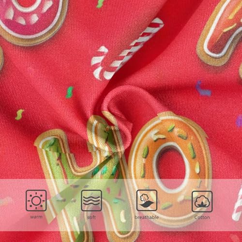 Print Girls Underwear Toddlers 2t Cotton Little Girl Panties Christmas Gingerbread Cookies Briefs Kids Undies3