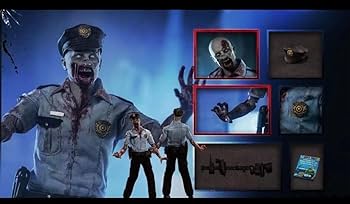 バイオハザード　ゾンビ バイオハザード 1/6スケールスタチュー ゾンビ警官 単品