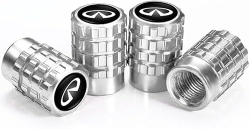 4Pcs Car Tire Valve Stem Caps, Tires Air Caps Cover