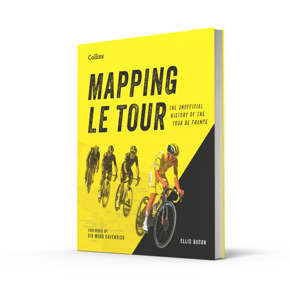 Mapping Le Tour: An illustrated guide to over 100 years of France’s most famous cycling race