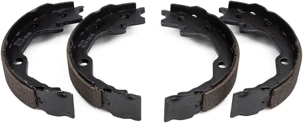 2X Parking Brake Shoes Automotive Replacement Rear for Lexus ES350 3.5L 2013 2016-2018, for Toyota Avalon 3.5L 2013-2018, for Toyota Camry 2.5L 2012-2017, for Toyota Camry 3.5L 2012-2017
