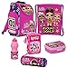Produktbild L.O.L LOL Surprise 6 Teile Set Tornister Ranzen Schulranzen Tasche inklusive Sticker-von-Kids4shop Federmappe Puppen Motiv