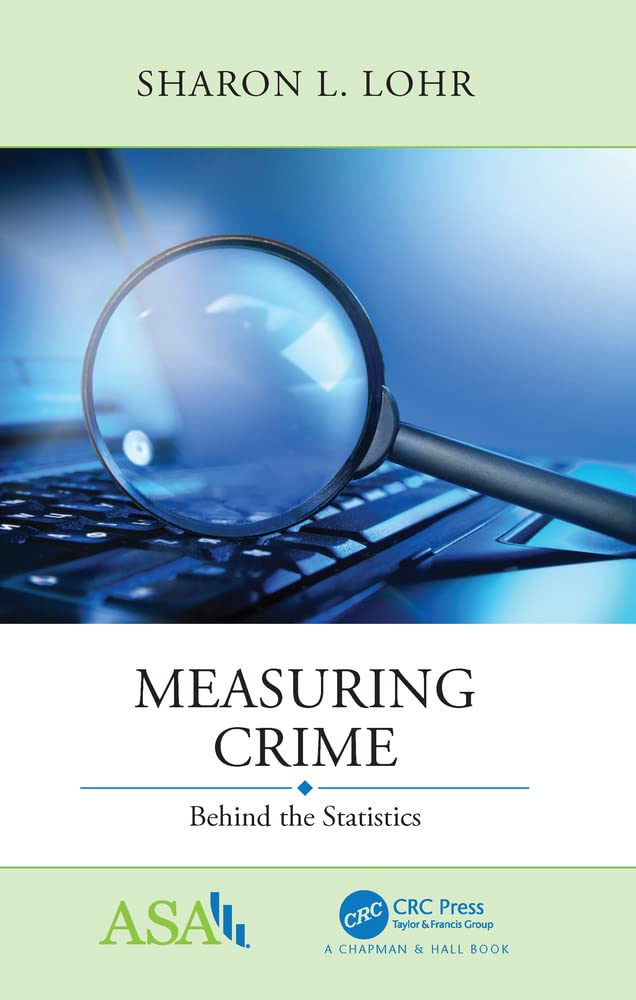 Buy Measuring crime: Behind the statistics — BookShops.in
