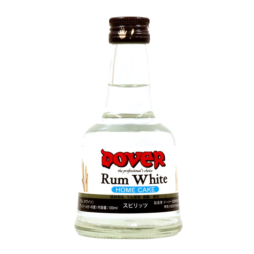 Amazon.co.jp: 【ママパン】ドーバー ラム45° ホワイト 100ml