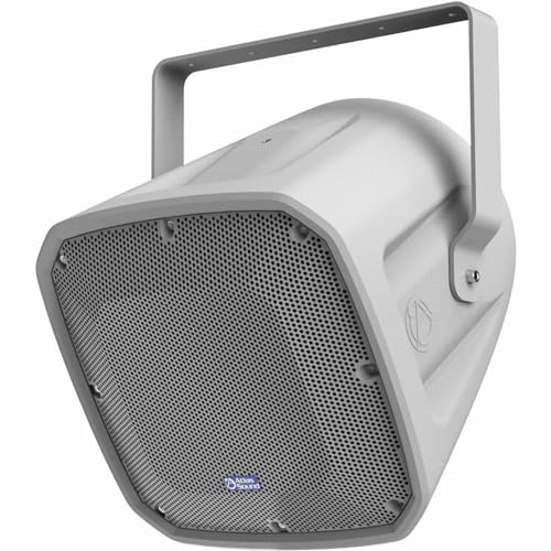 Atlas Sound FS12T-BT60 Arena Coaxial Speaker with 60 Degree Conical Dispersion; 116.5dB Maximum SPL; 12