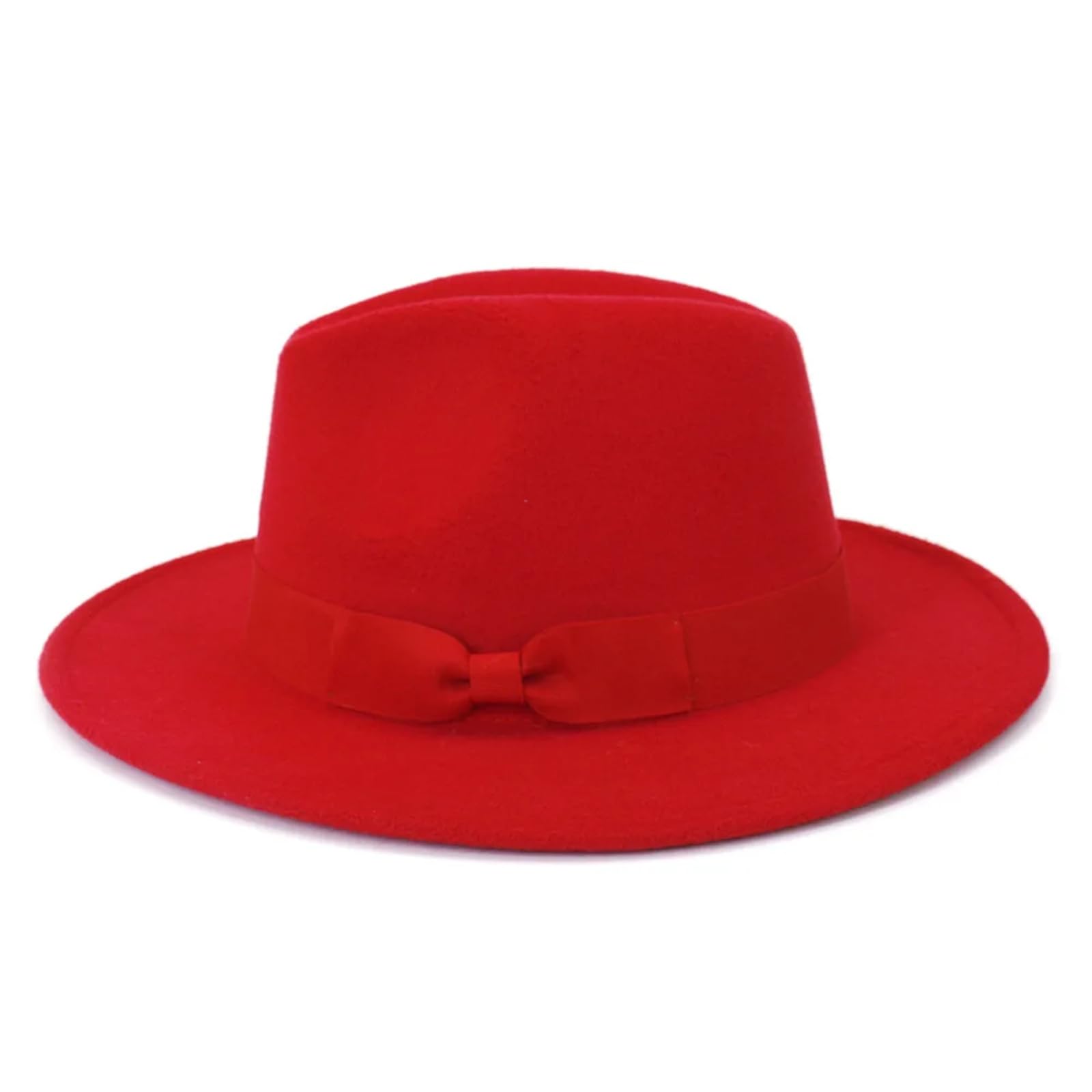 Cappello Fedora da donna, elegante, per feste in chiesa, da viaggio, a tesa larga, cappelli da matrimonio