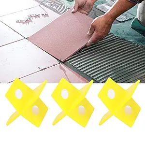 Ubersweet Tile Leveler, Tile Leveling Tool Multi Functional Strong Practicality Tile Paving Tools for Floor Wall Ceramic Tile for Sure The Flatness Between Tiles'