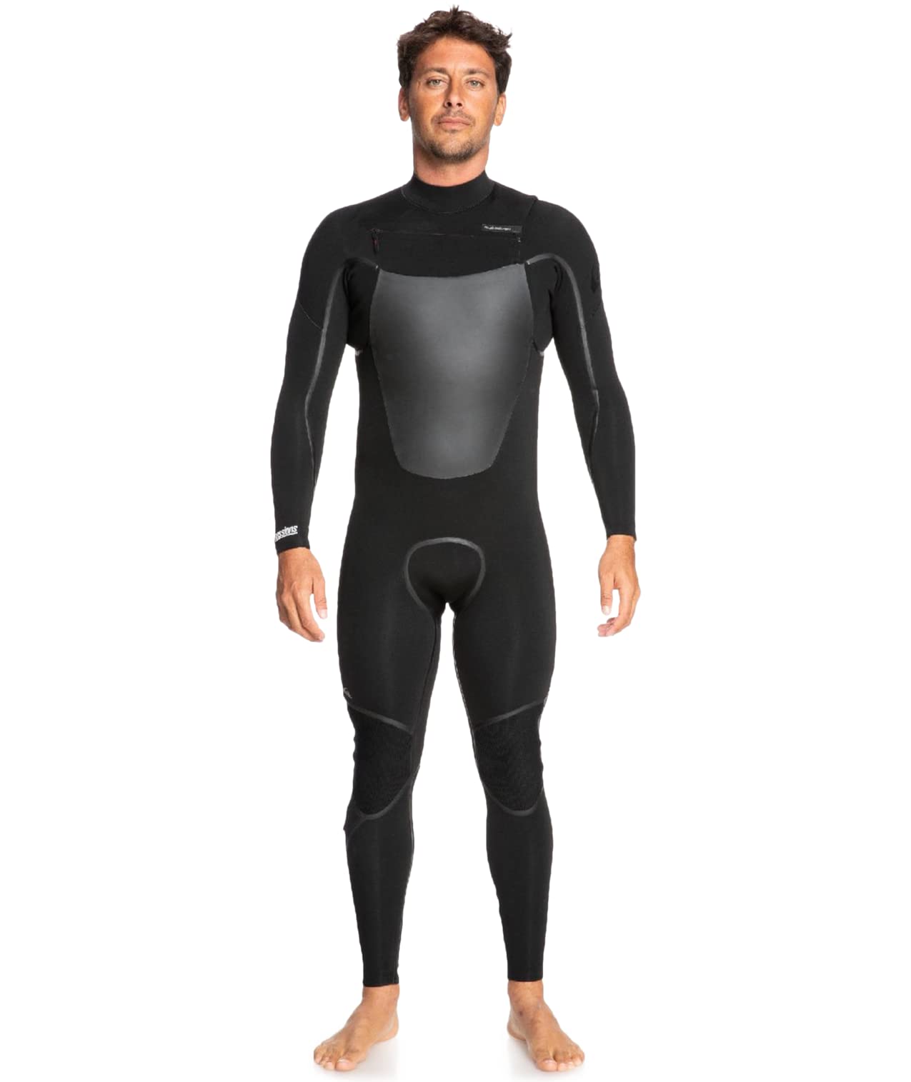 Amazon.com: Quiksilver Marathon Sessions 3/2 Chest Zip Wetsuit