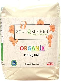 Soul Kitchen Organik Pirinç Unu 250gr