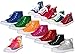 Brandsseller - Zapatillas deportivas para mujer con lentejuelas, altura media, color Naranja,...