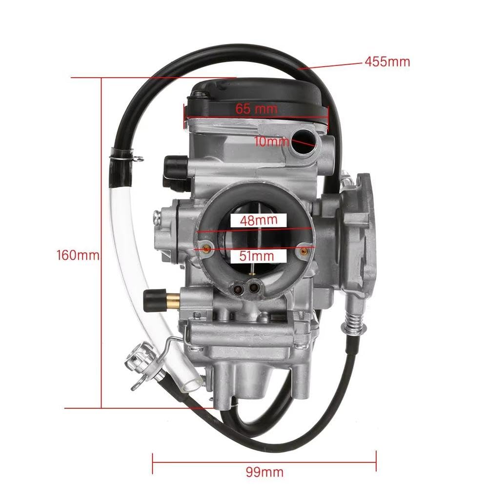 Componente Para Yamaha YFM350 YFM400 Para Kodiak 400 Carburador