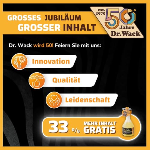 Fahrradreiniger Dr. Wack F100 1 Liter – Reinigungsmittel für alle Fahrräder