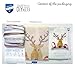 Vervaco Cross Stitch Christmas Pillow Kit Reindeer DIY Home Decor Stamped Embroidery Chunky Cross Stitch Cushion Craft Supplies ca. 16
