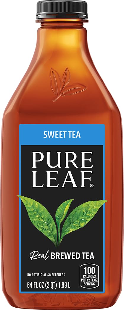 Iced Tea, Sweetened, Real Brewed Tea, 64 Fl Oz (Pack of 1)