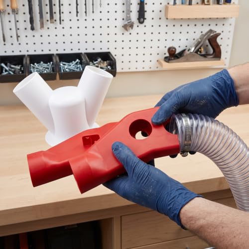Extractor polvo con control automático para optimizar aspiración en carpintería 7