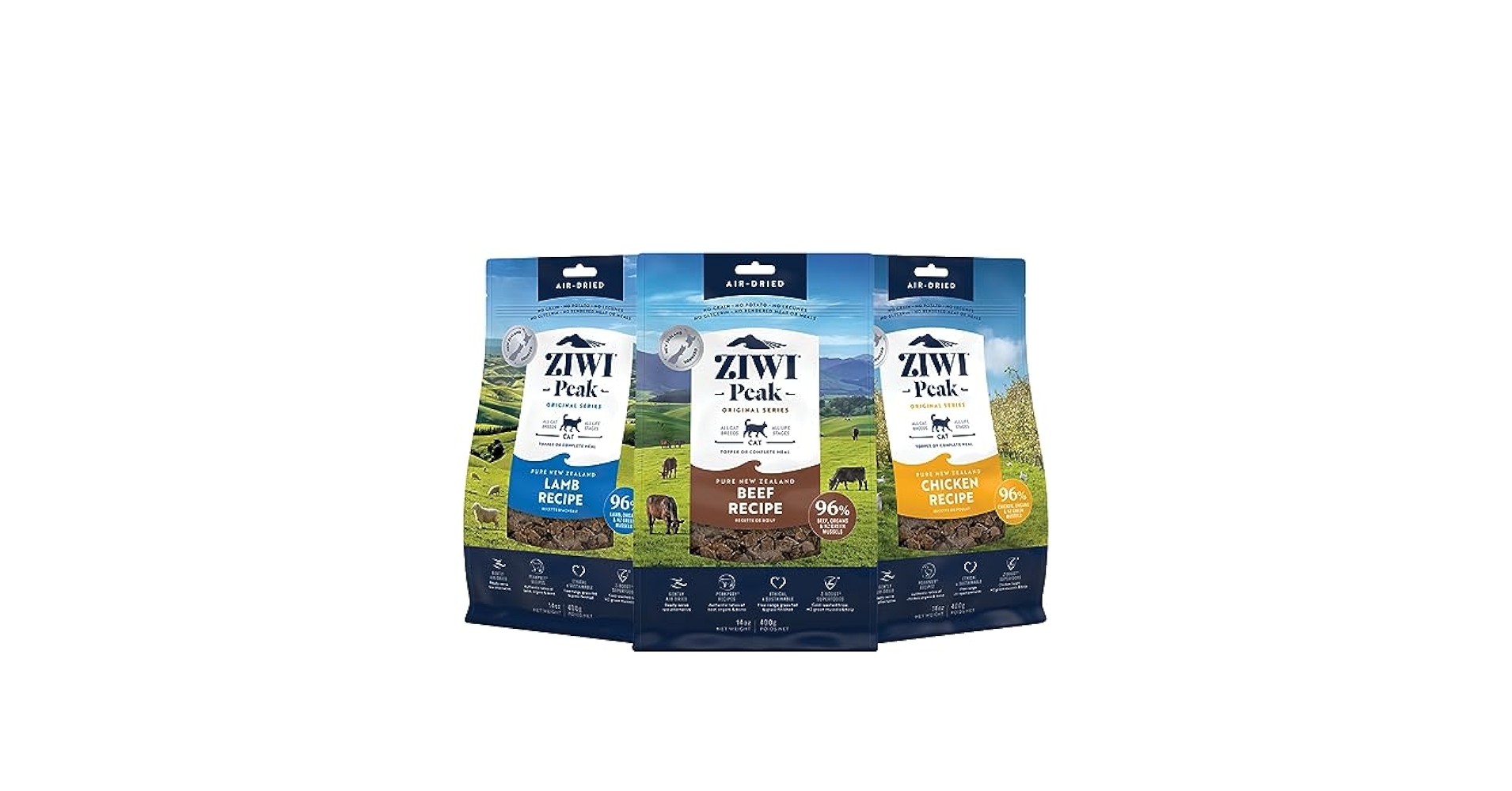 Amazon.com : ZIWI Peak Air-Dried Cat Food Bundle High